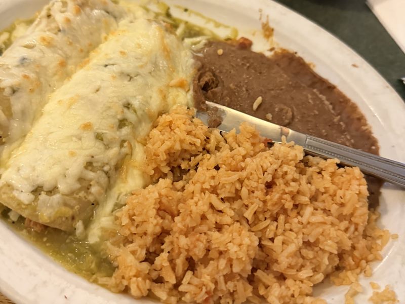 Piedras Negras De Noche food
