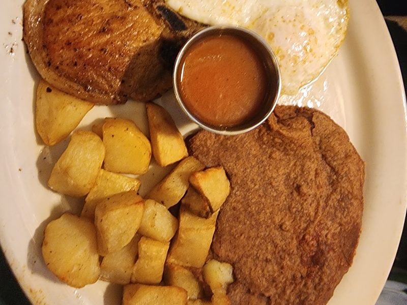 Piedras Negras De Noche food